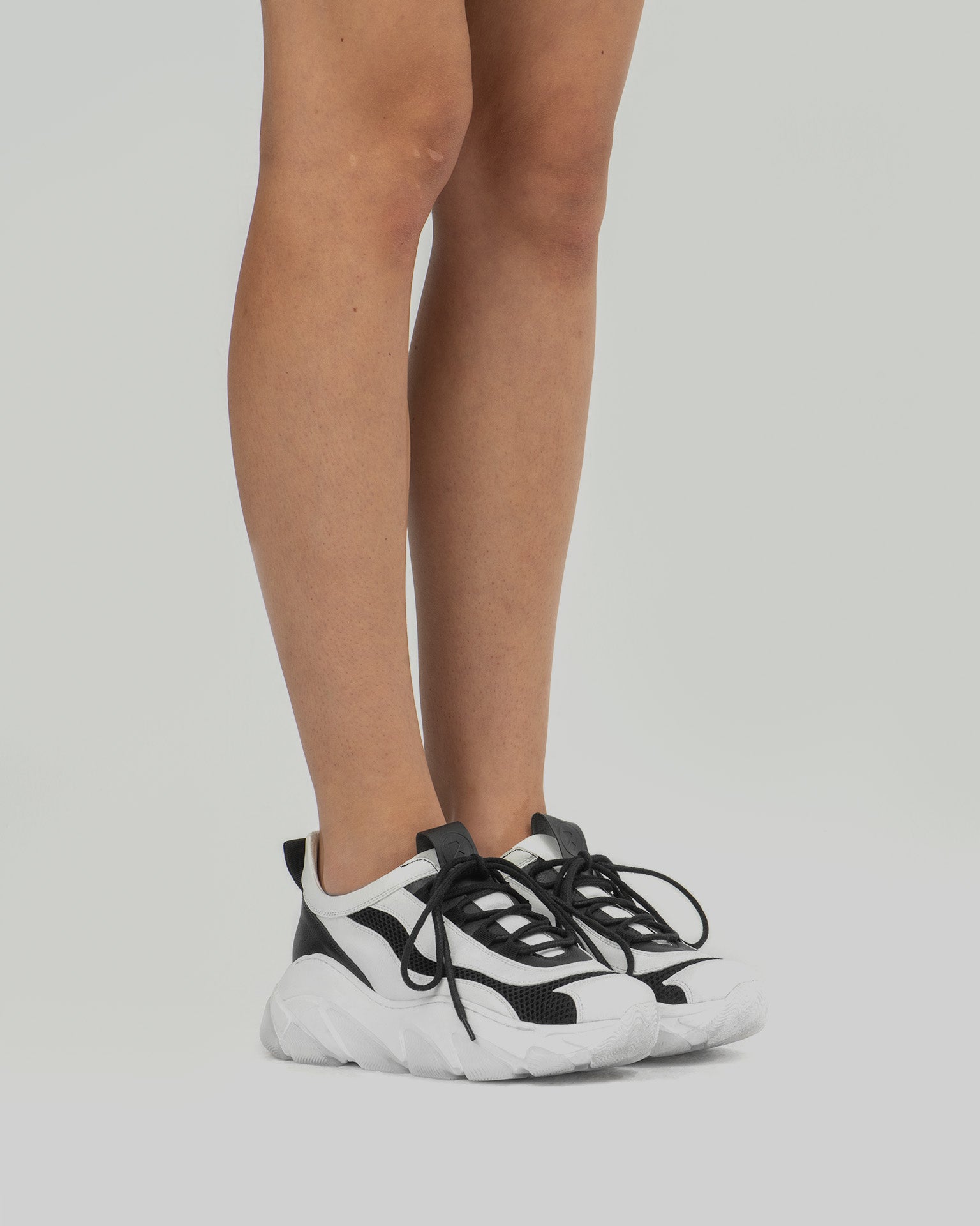 Daddy’s Sneakers White wegańskie sneakersy damskie