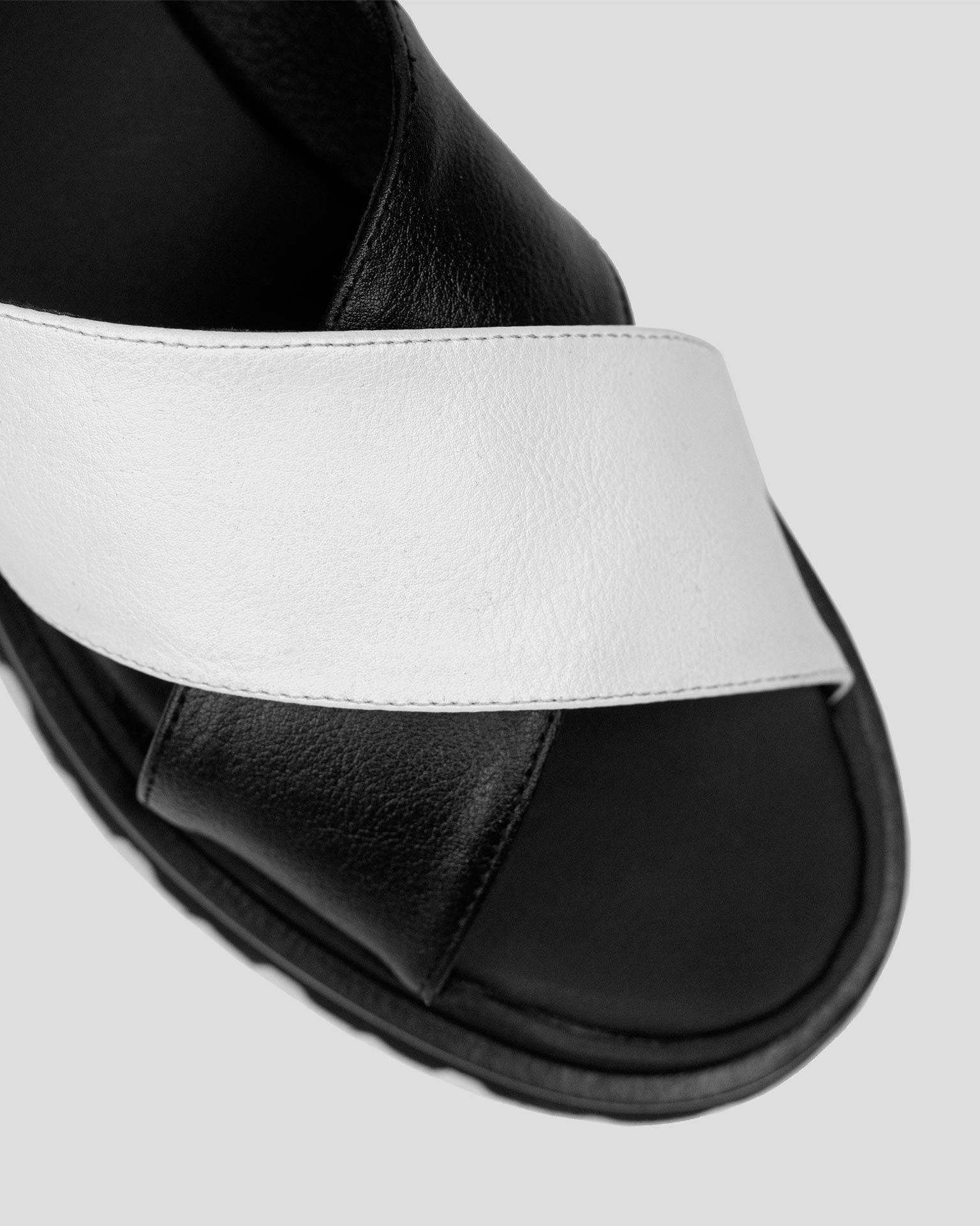 Medley Sandals sandały ze skóry z kaktusa