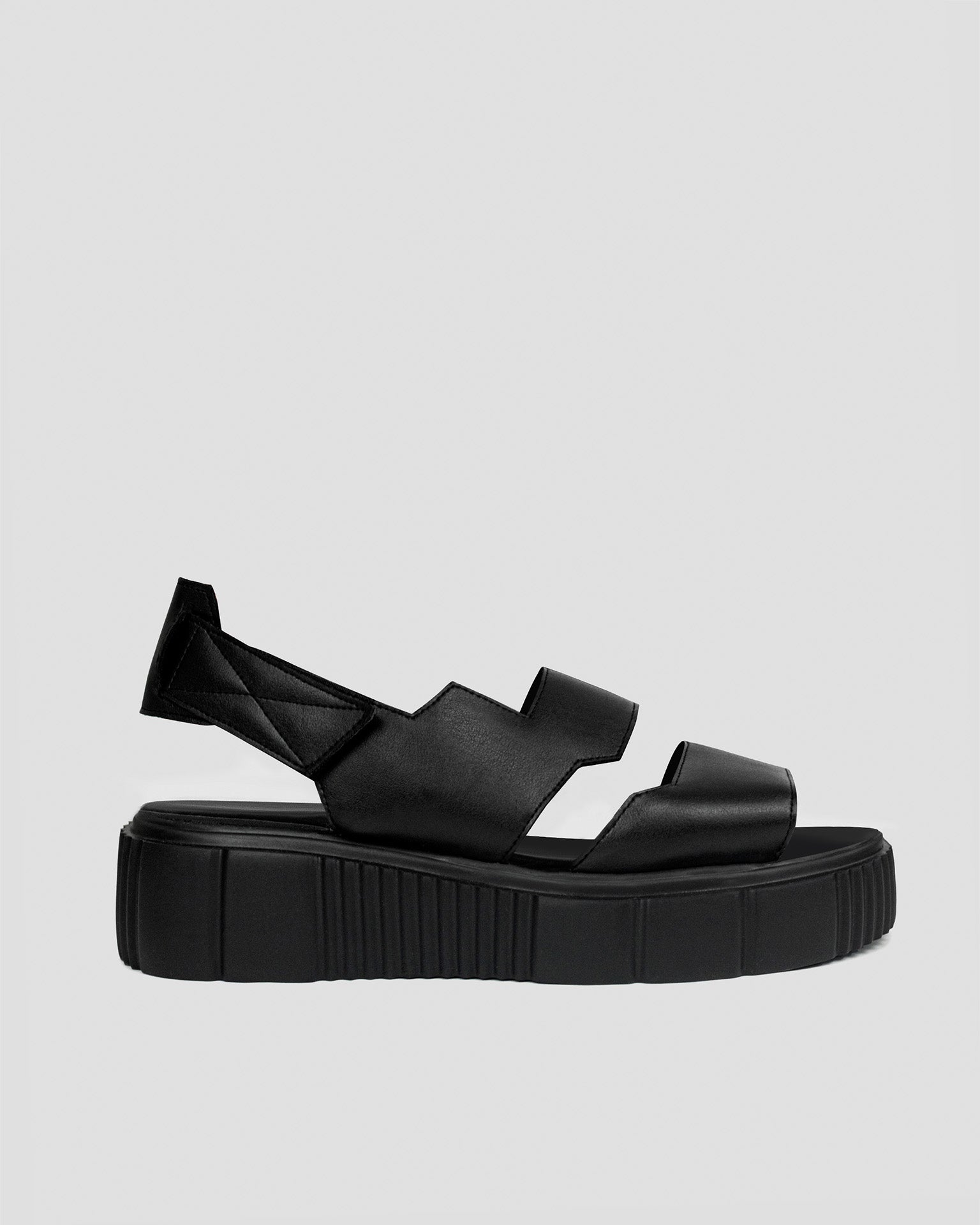 Edgy Sandals sandały ze skóry z kaktusa