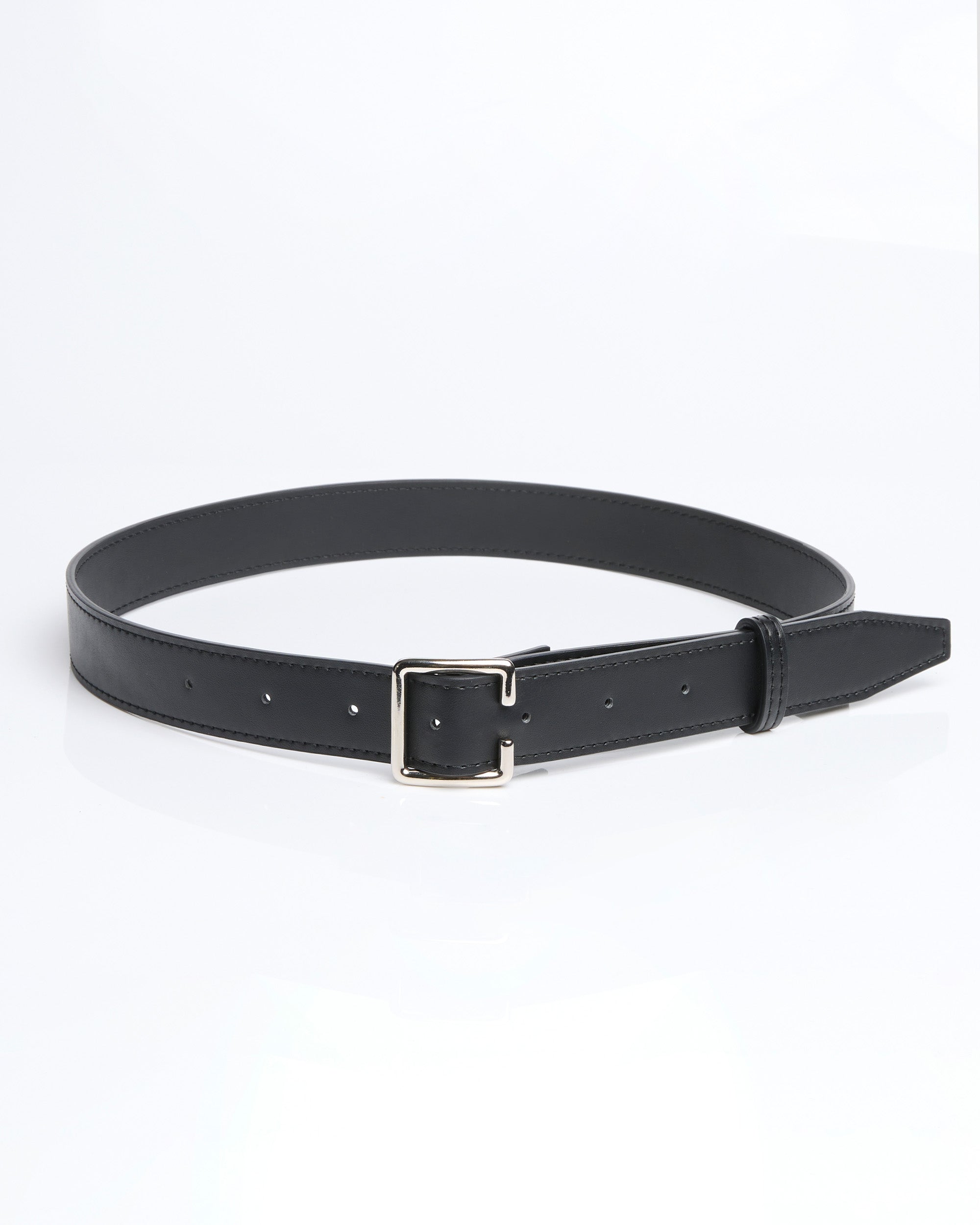 Sleek Belt wegański pasek damski z roślinnej skóry