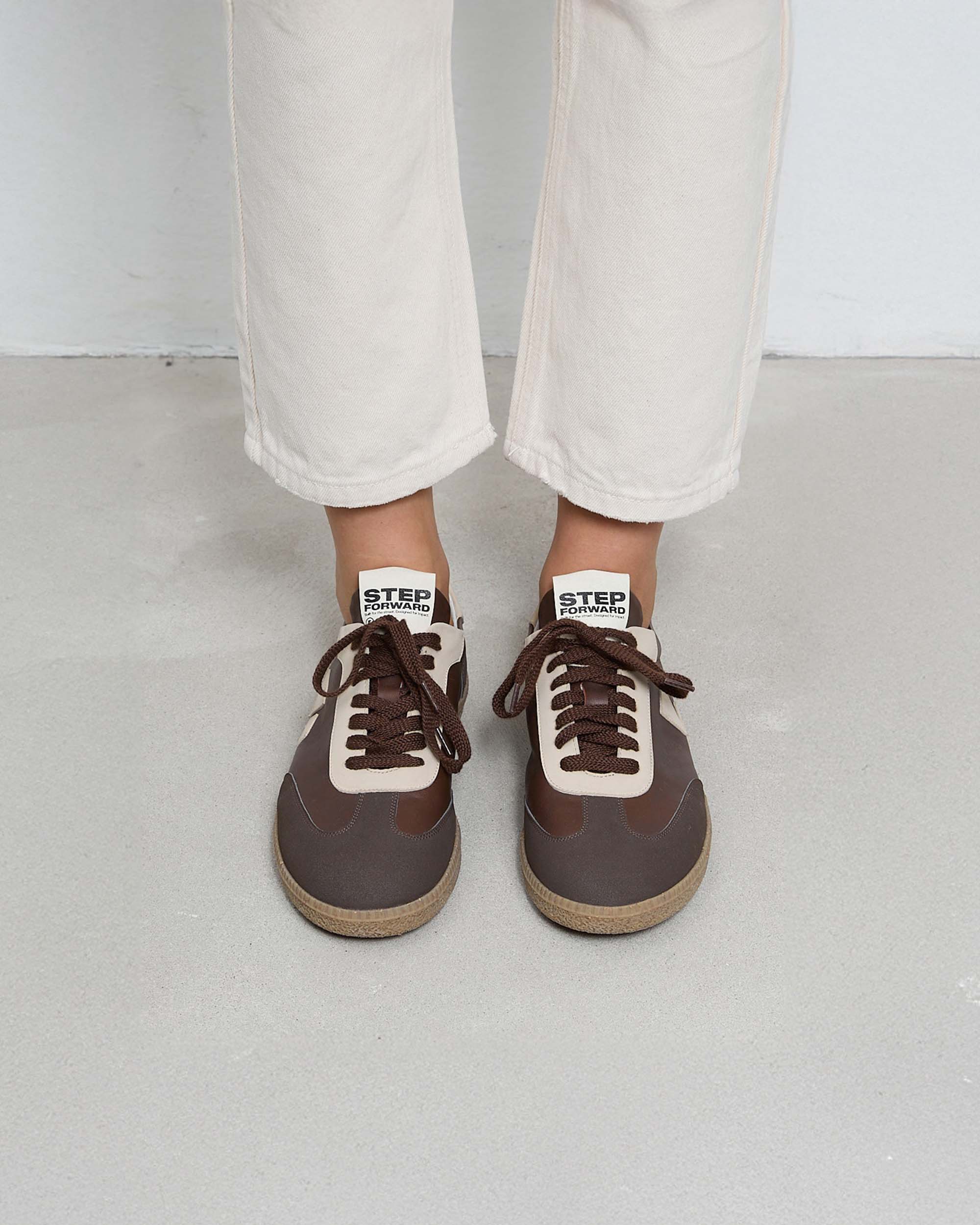 Brava Sneakers Chocolate Men