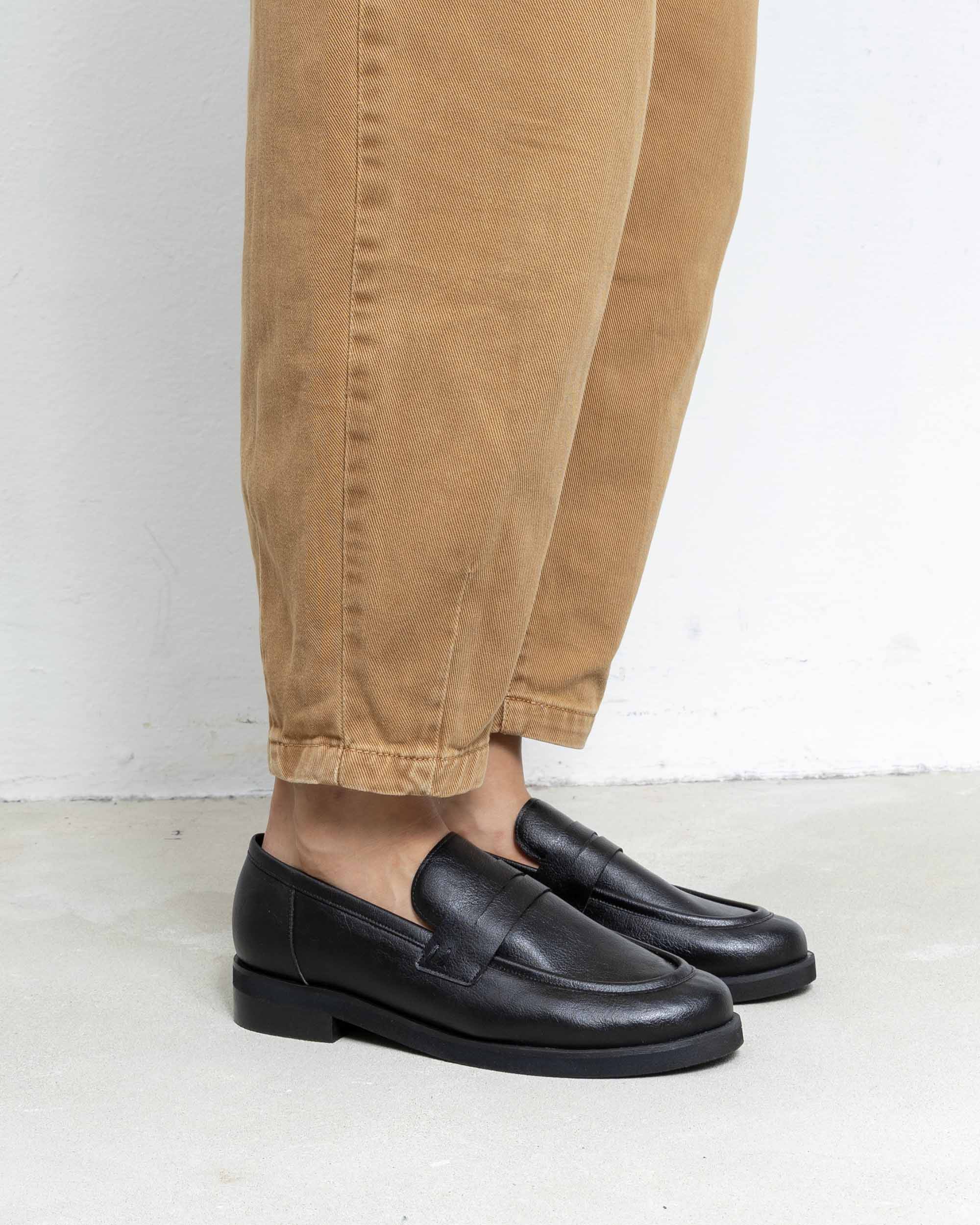 Dakota Loafers Black czarne mokasyny damskie