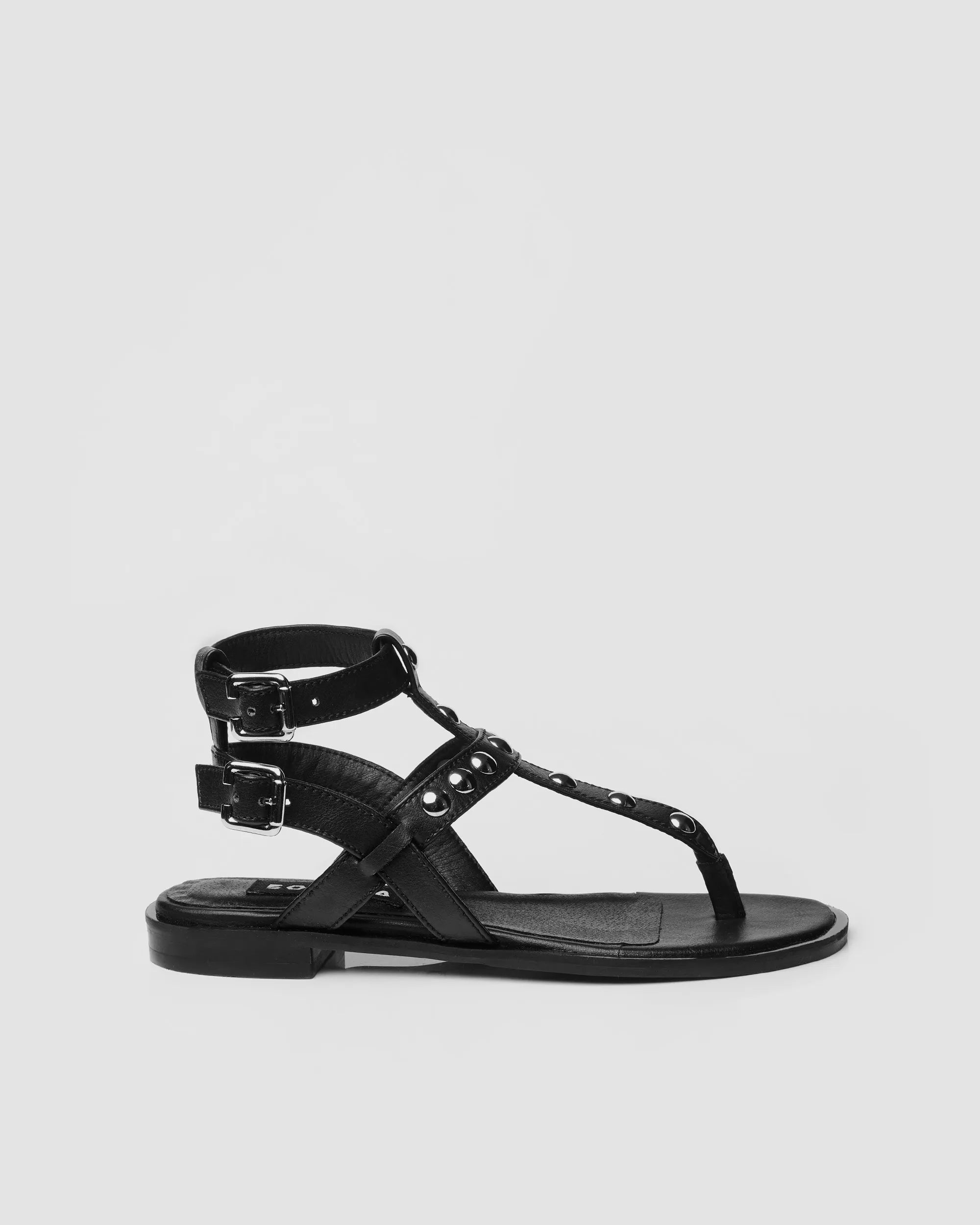 Nox Sandals sandały gladiatorki z wegańskiej skóry z winogron