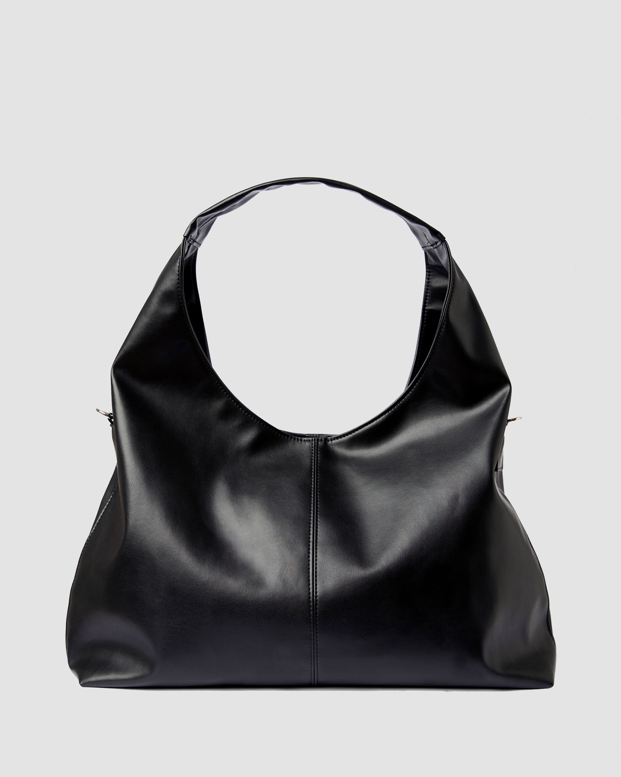 Slouchy Shopper Bag Black