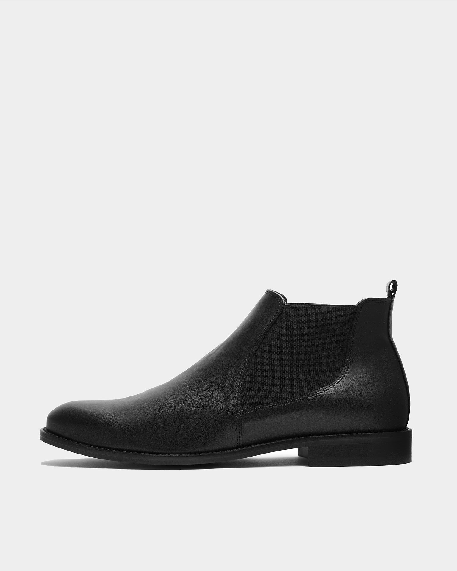 Dean Chelsea Boots sztyblety męskie ze skóry z winogron