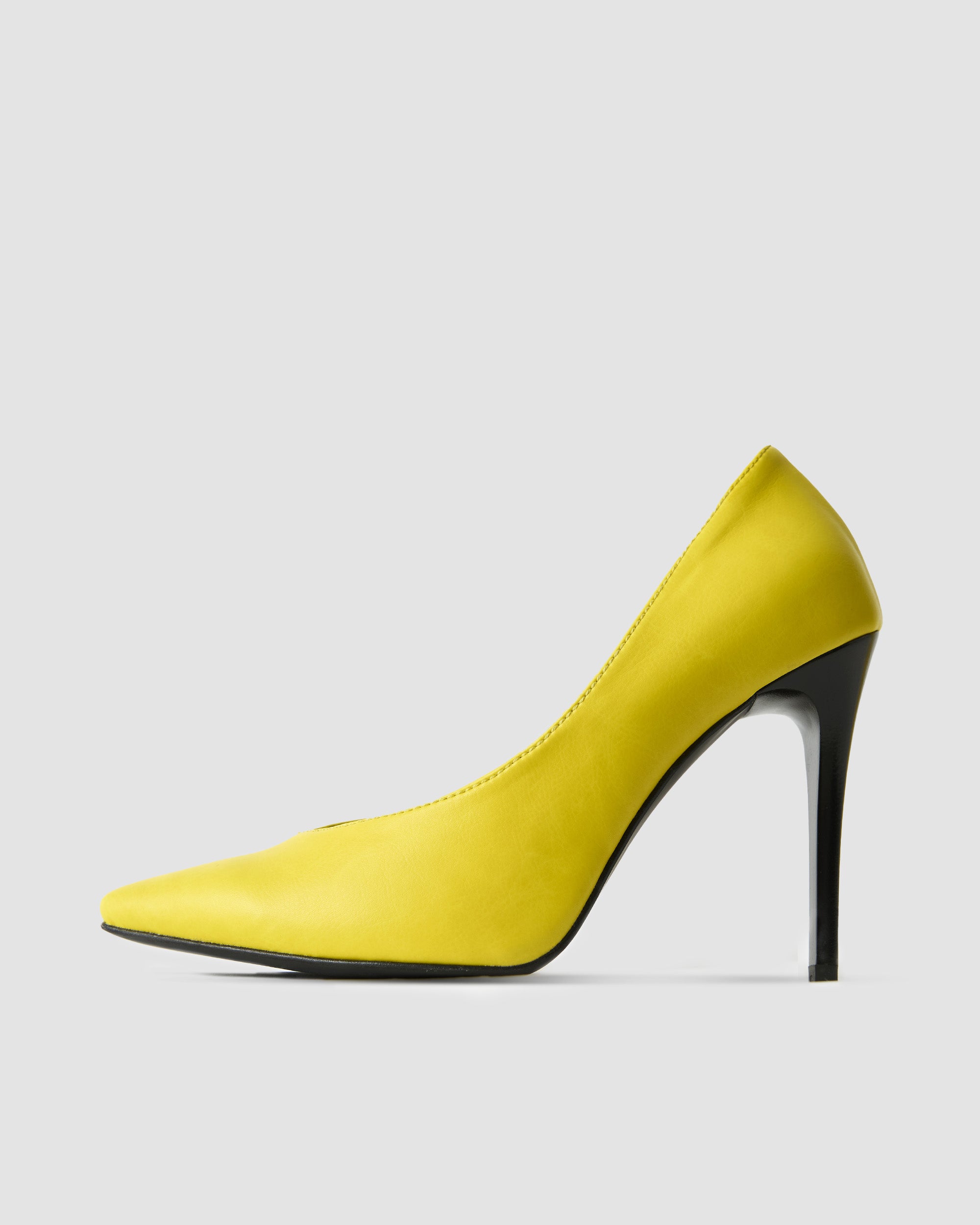 Banana Chic żółte szpilki