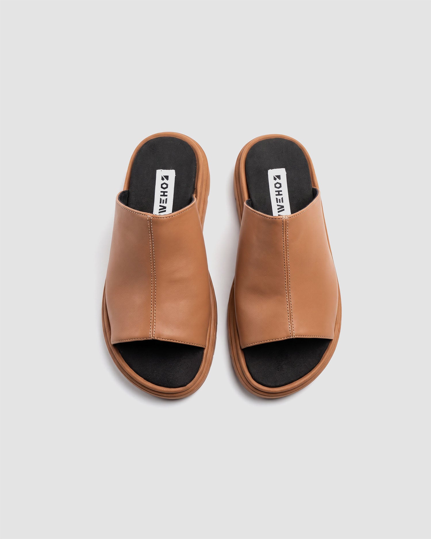 Kado Slides klapki, para z góry
