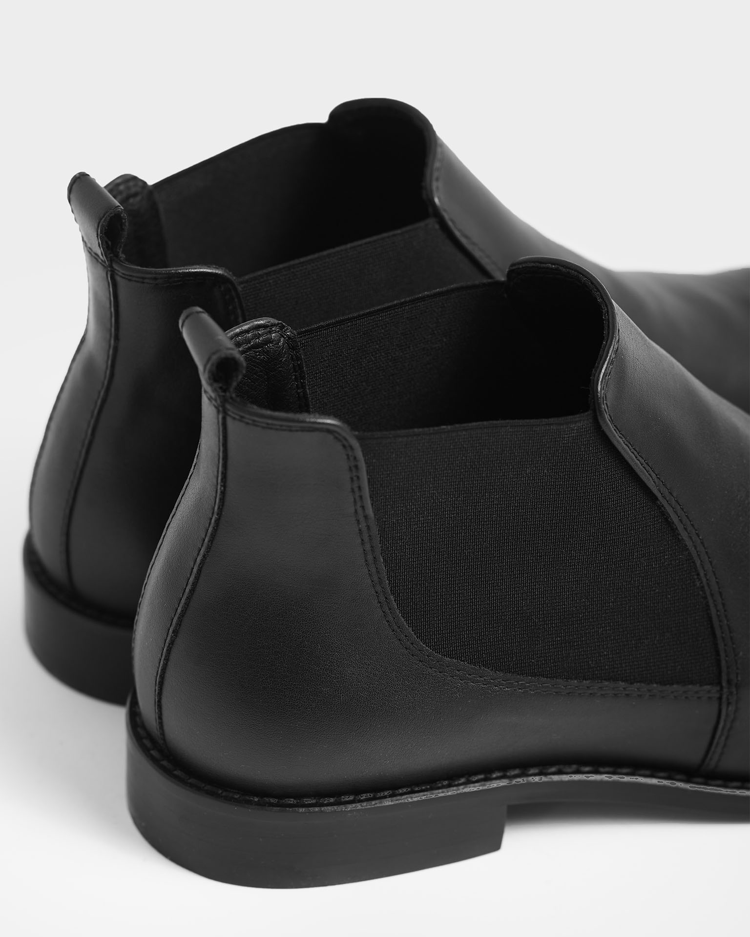 Dean Chelsea Boots sztyblety męskie ze skóry z winogron