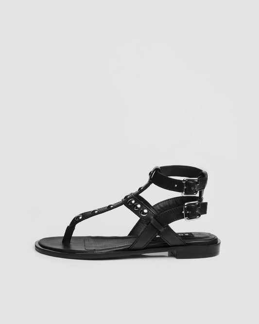Nox Sandals sandały gladiatorki z wegańskiej skóry z winogron