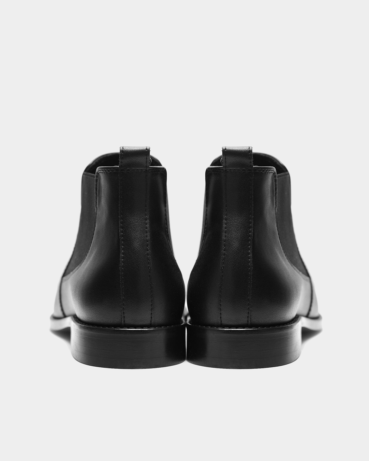 Dean Chelsea Boots sztyblety męskie ze skóry z winogron