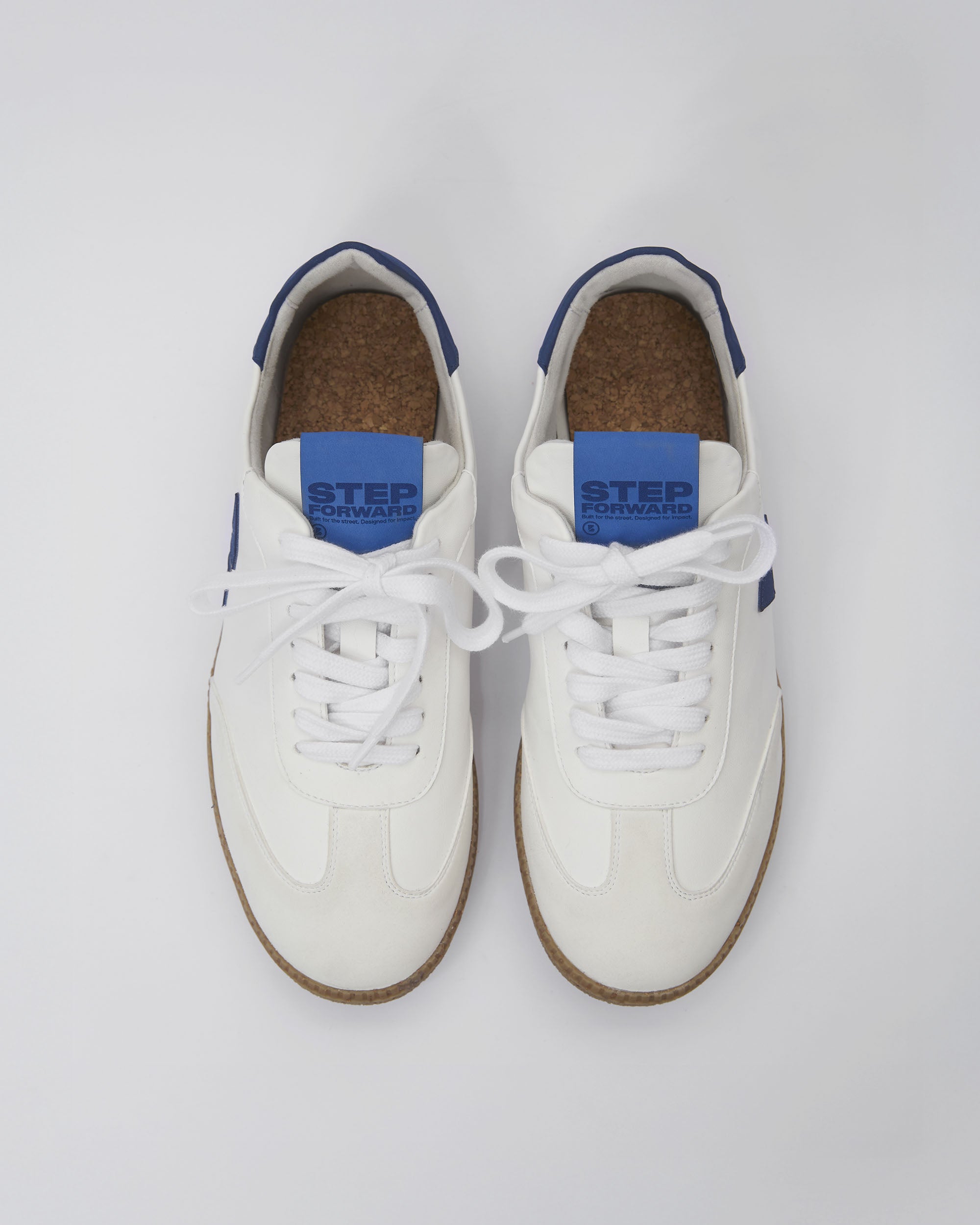 Brava Sneakers White Blue