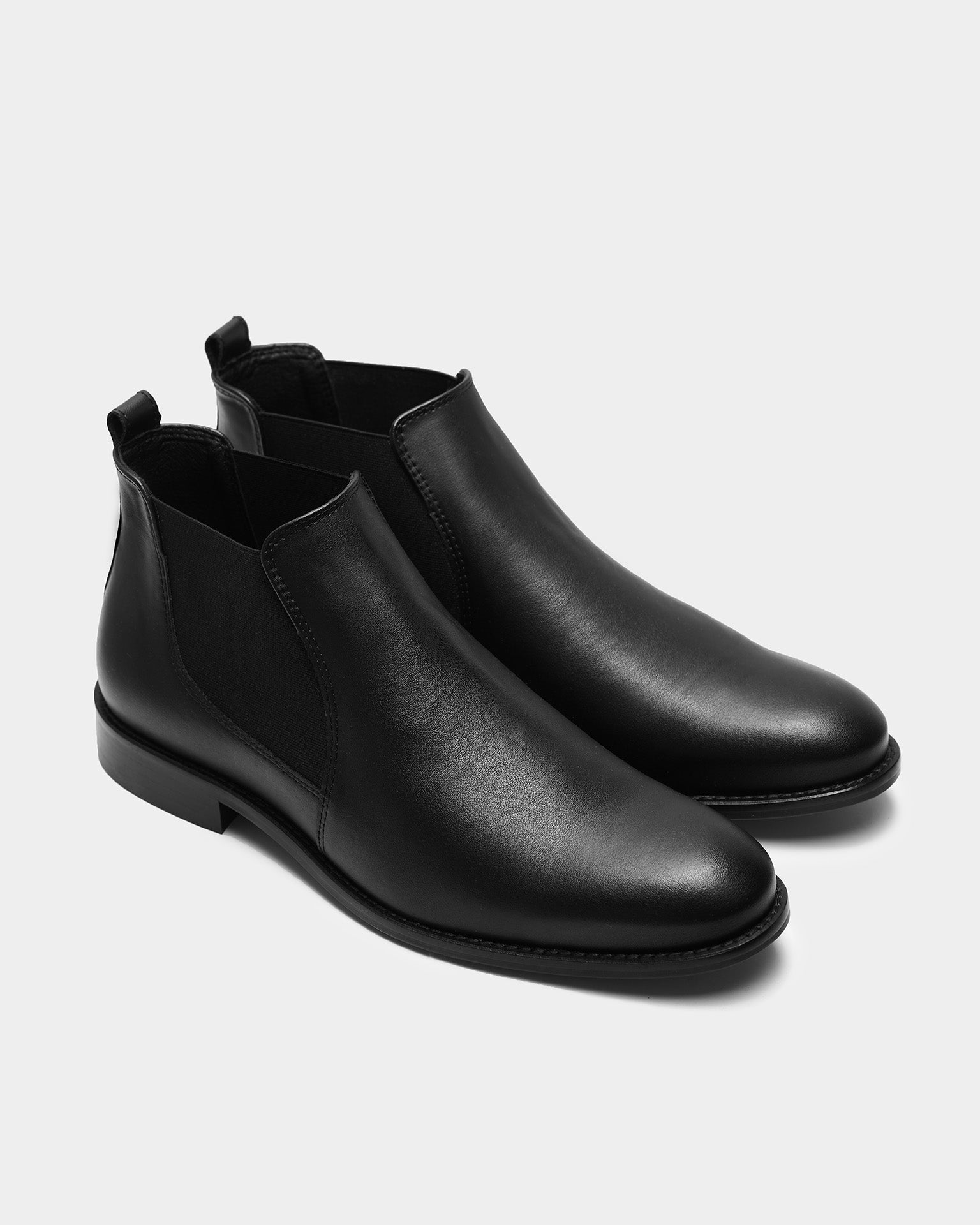 Dean Chelsea Boots sztyblety męskie ze skóry z winogron