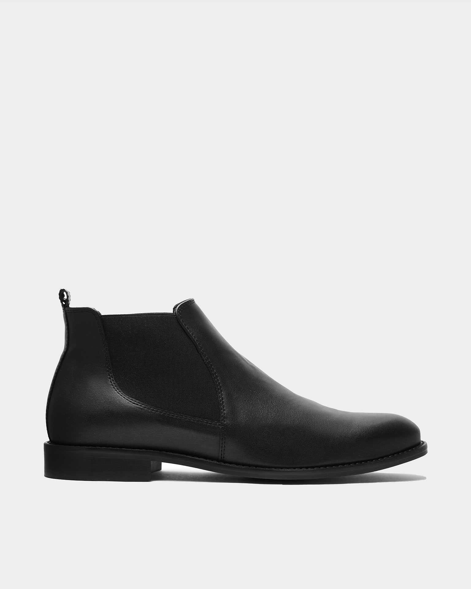 Dean Chelsea Boots sztyblety męskie ze skóry z winogron