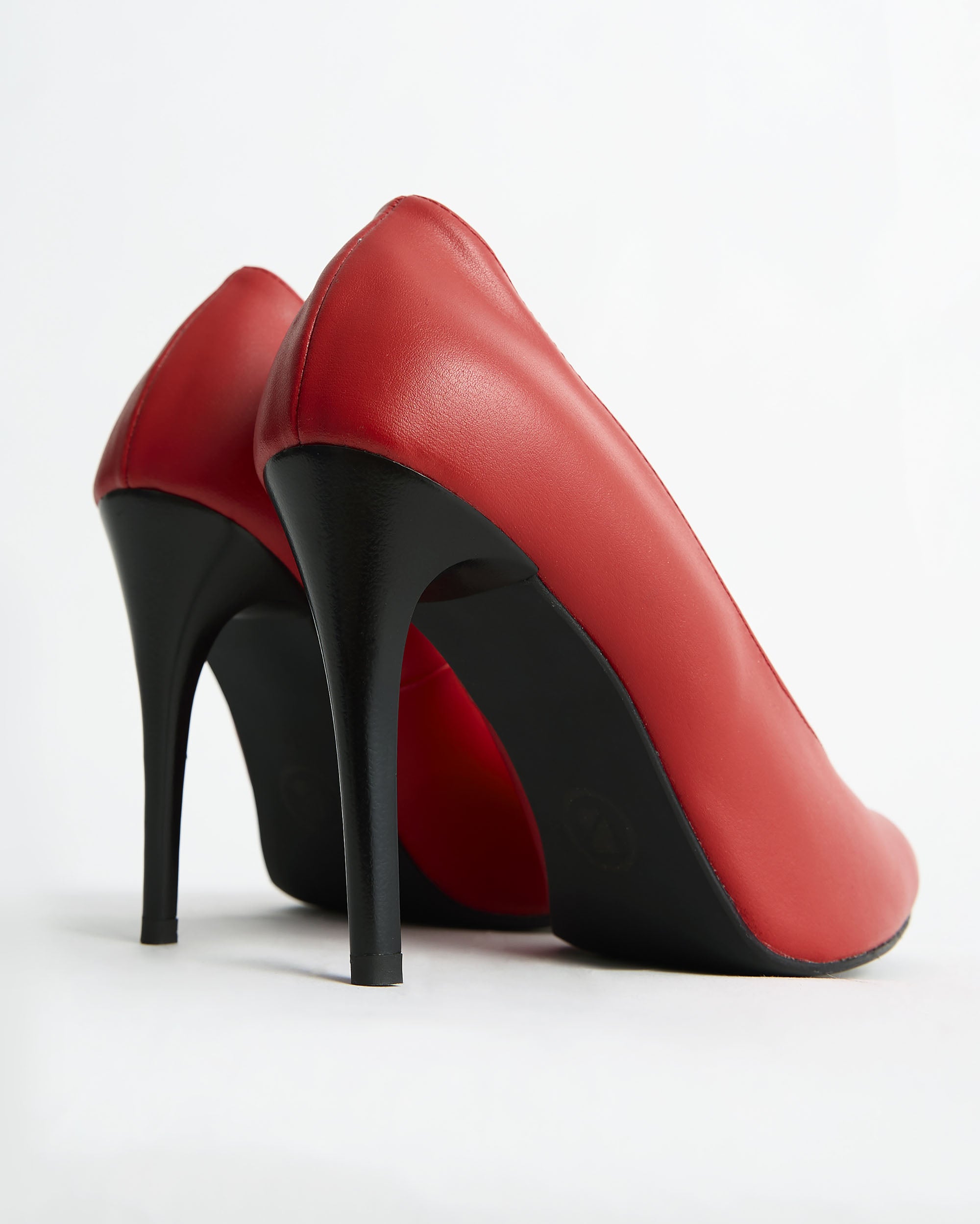 Strawberry Chic czerwone szpilki