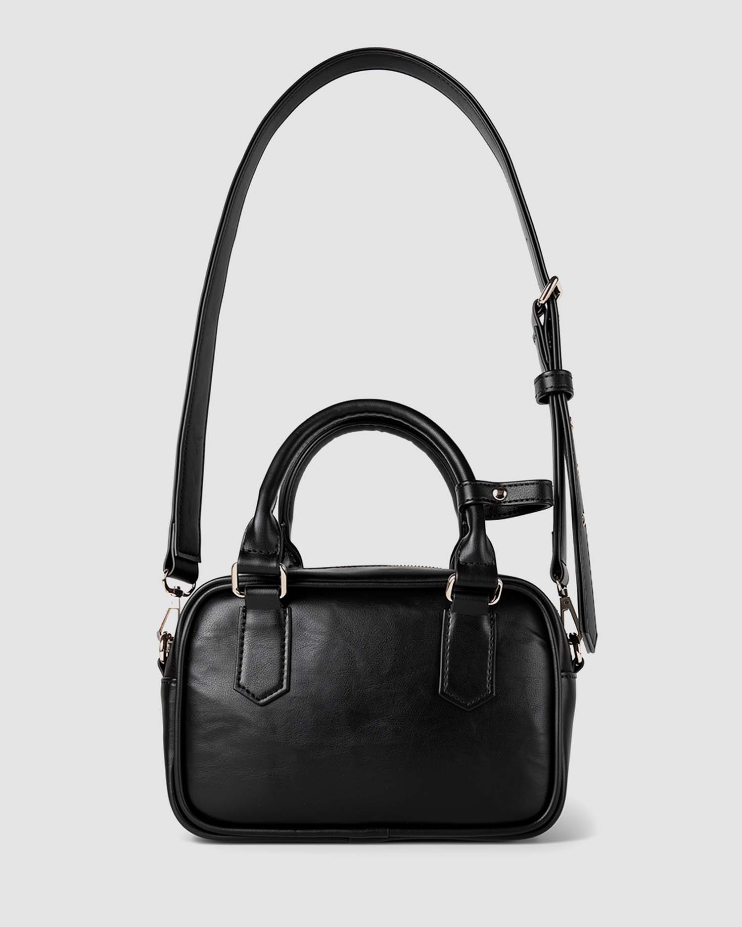 Boxy Bag torebka z roślinnej skóry - stylizacja