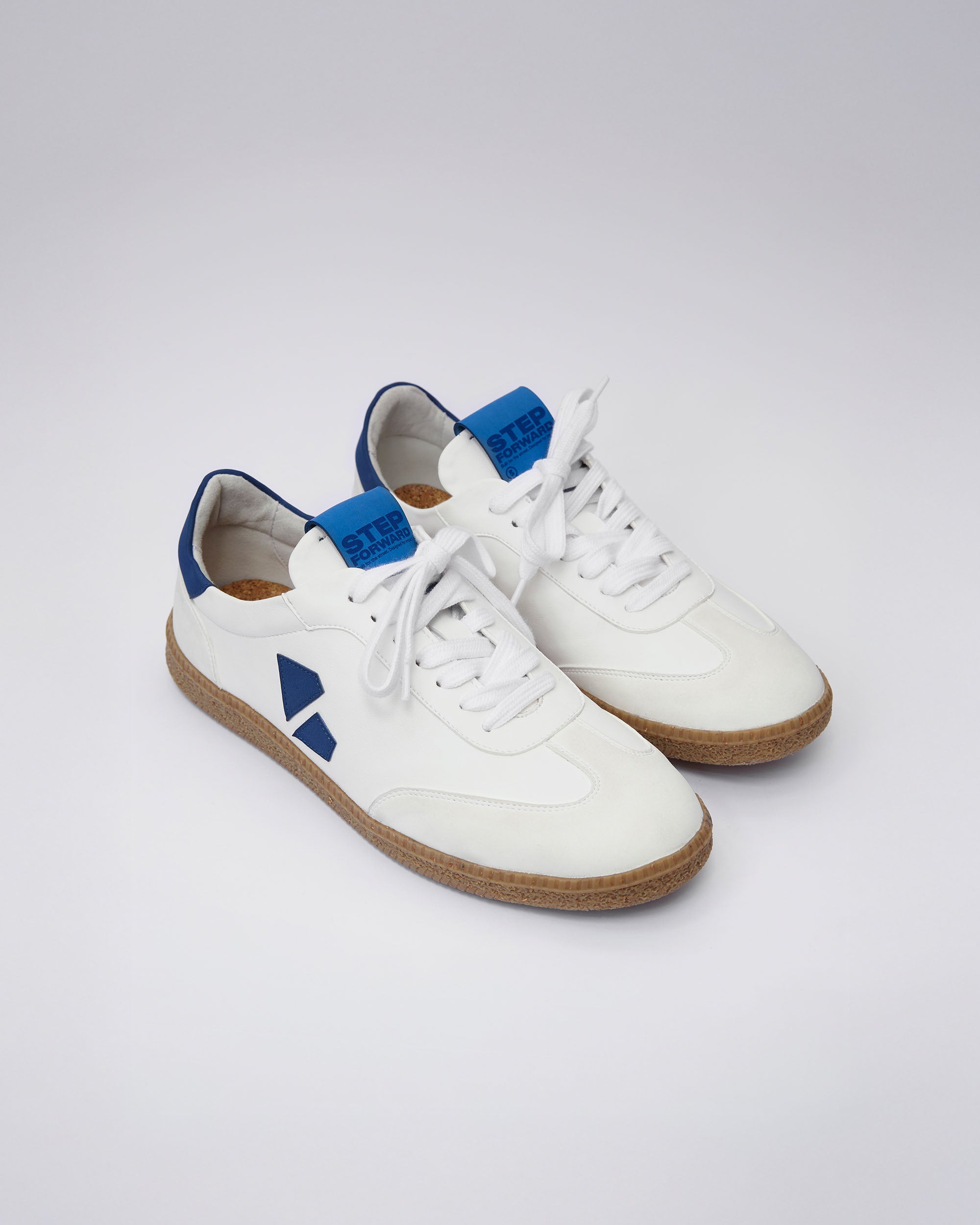 Brava Sneakers White Blue
