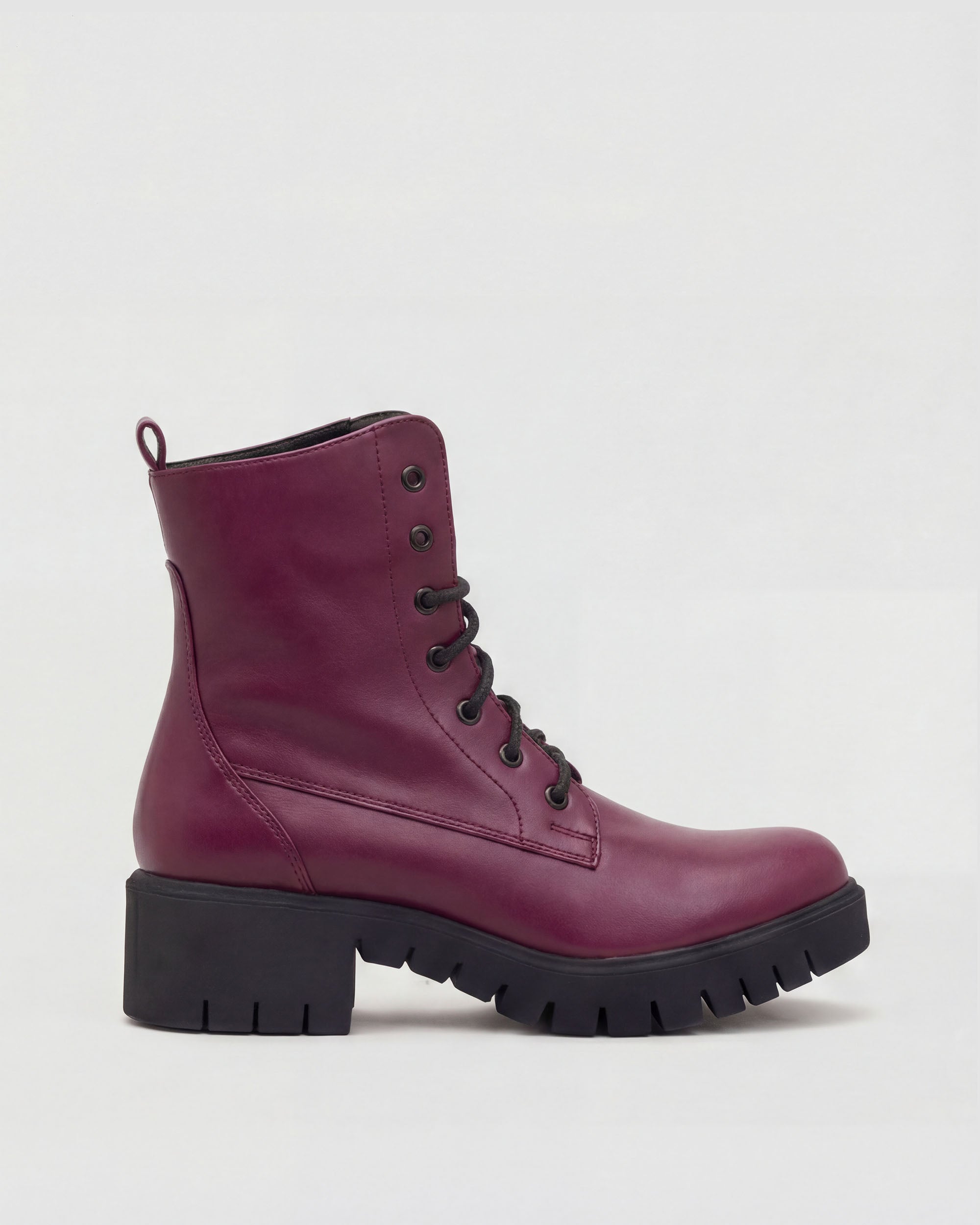 Workers No. 3 Burgundy