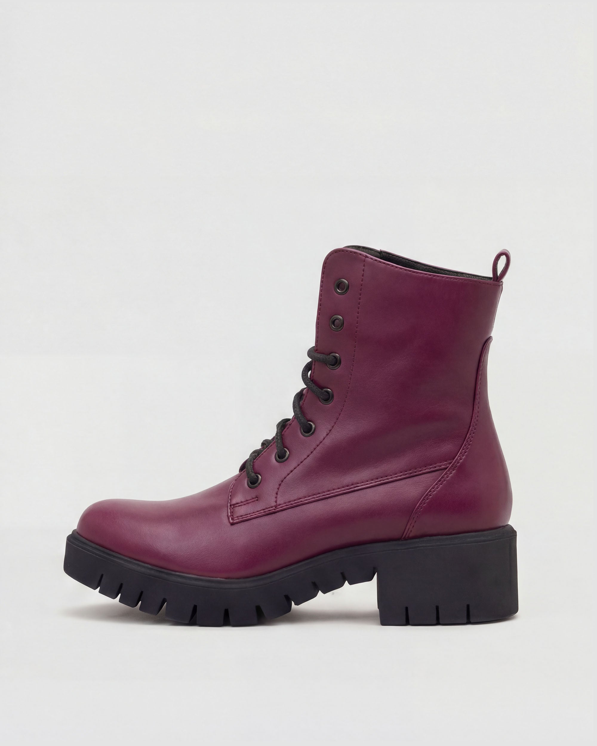 Workers No. 3 Burgundy