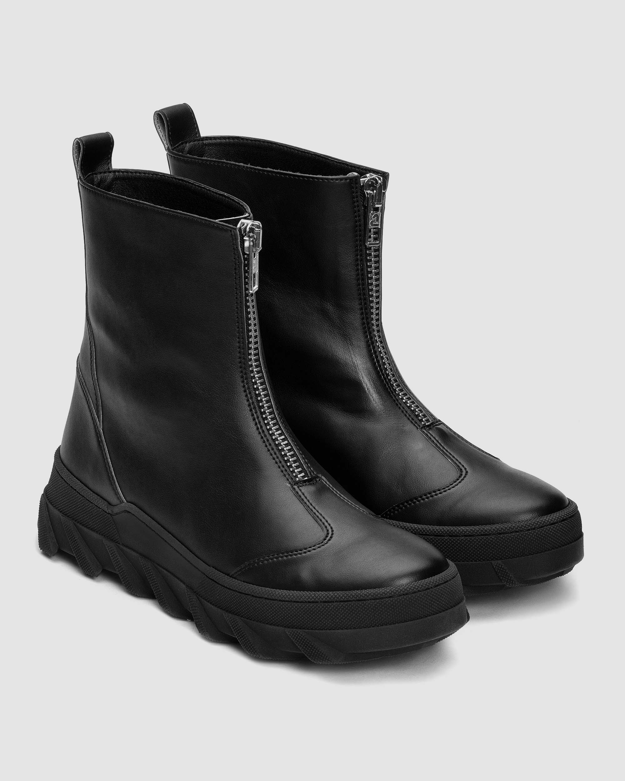 Tiger Boots czarne botki damskie 36