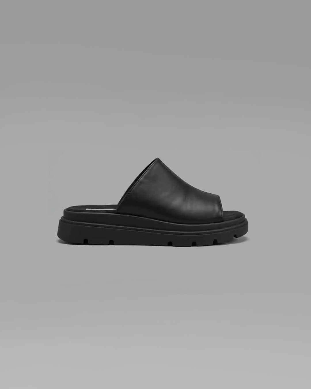 Kado Slides czarne klapki, obrót 360 stopni