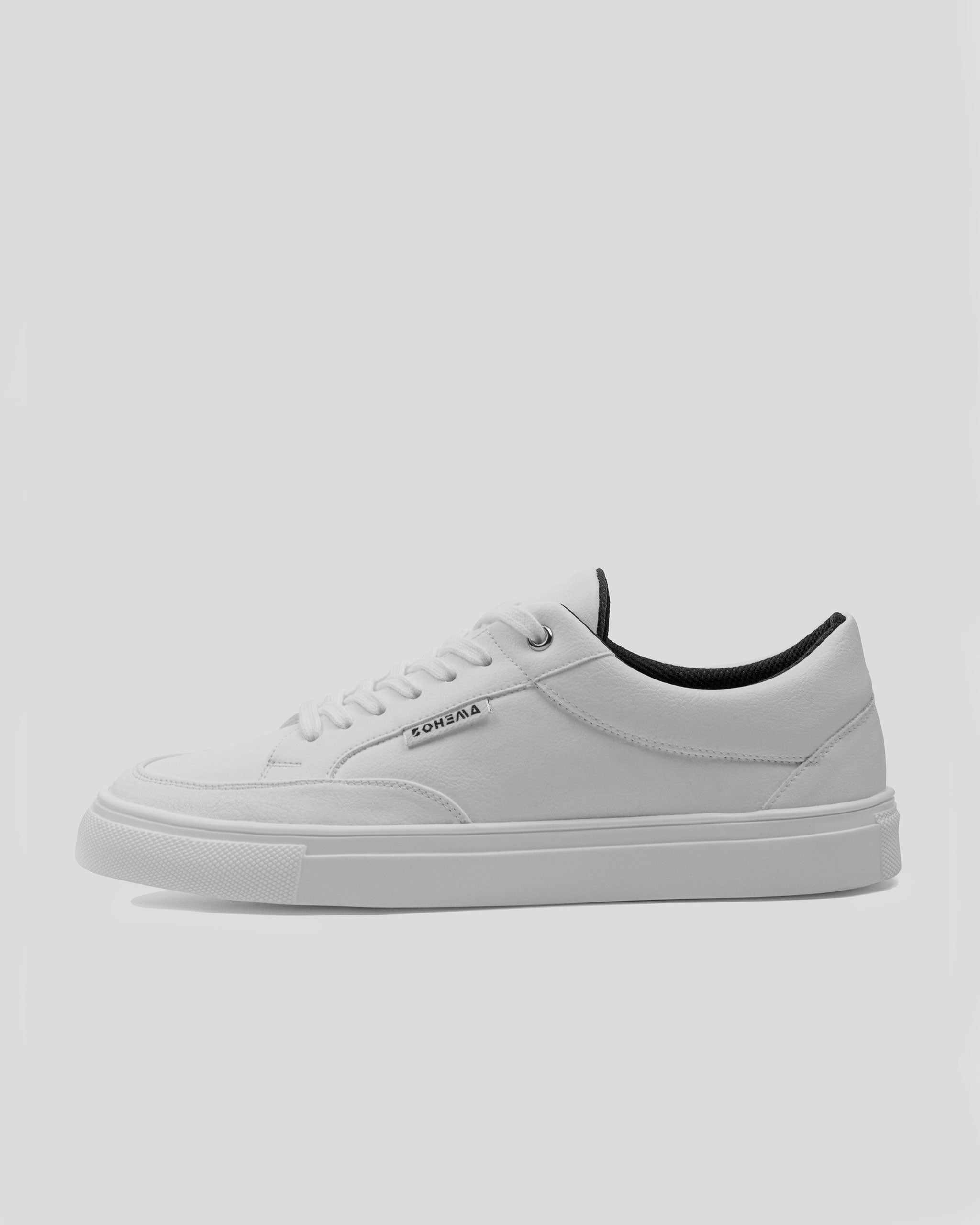 Bohema Sneakers Awake White sneakersy ze skóry z winogron