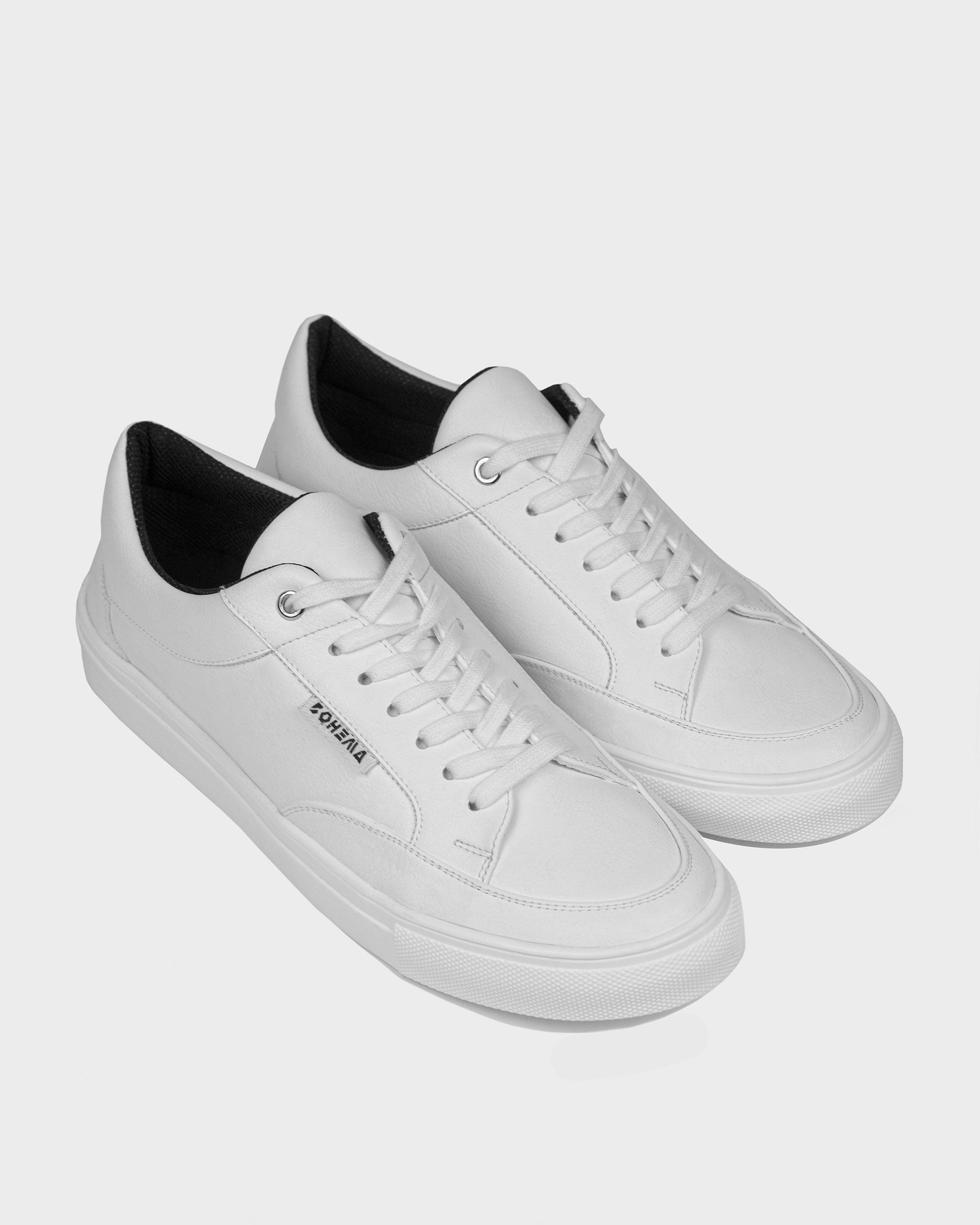 Bohema Sneakers Awake White sneakersy ze skóry z winogron