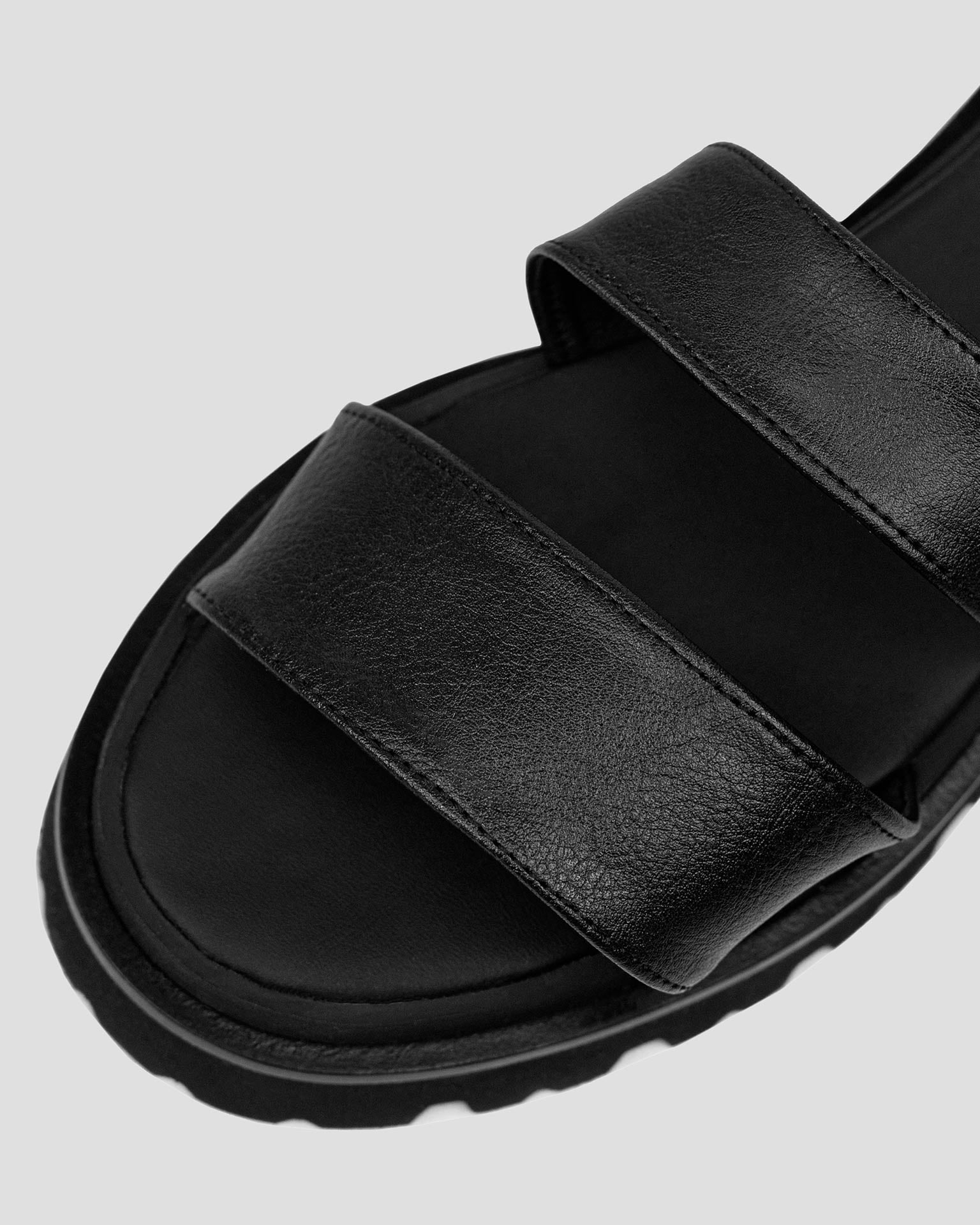 Strappy Sandals sandały ze skóry z kaktusa