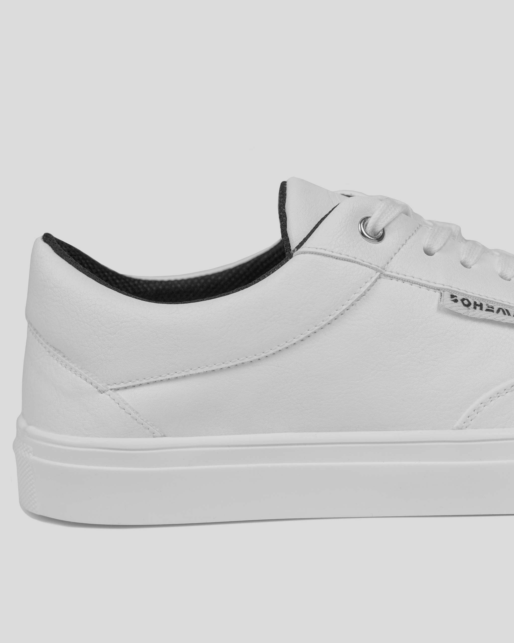 Bohema Sneakers Awake White sneakersy ze skóry z winogron