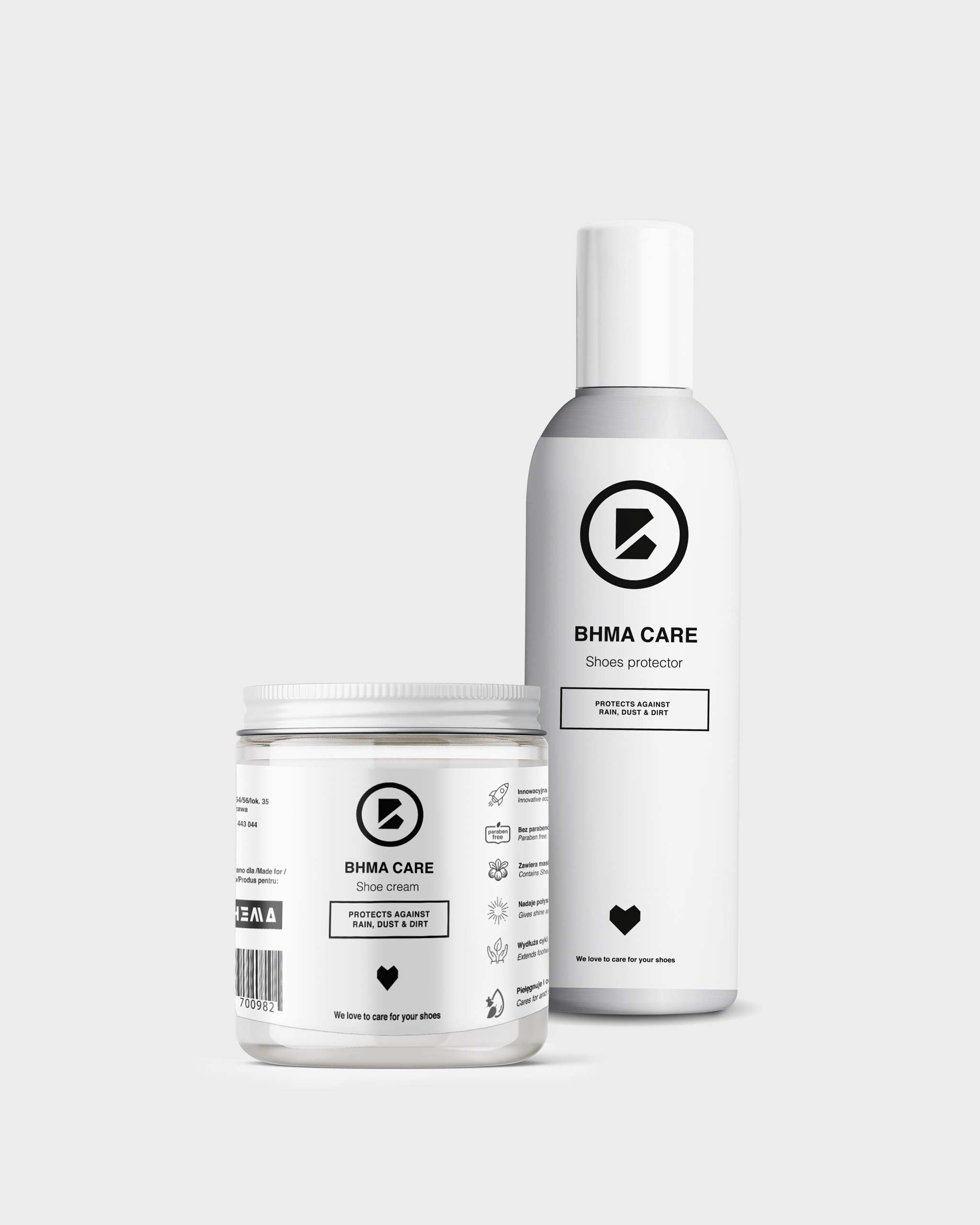 BOHEMA Care Eco Set - zestaw do pielęgnacji obuwia